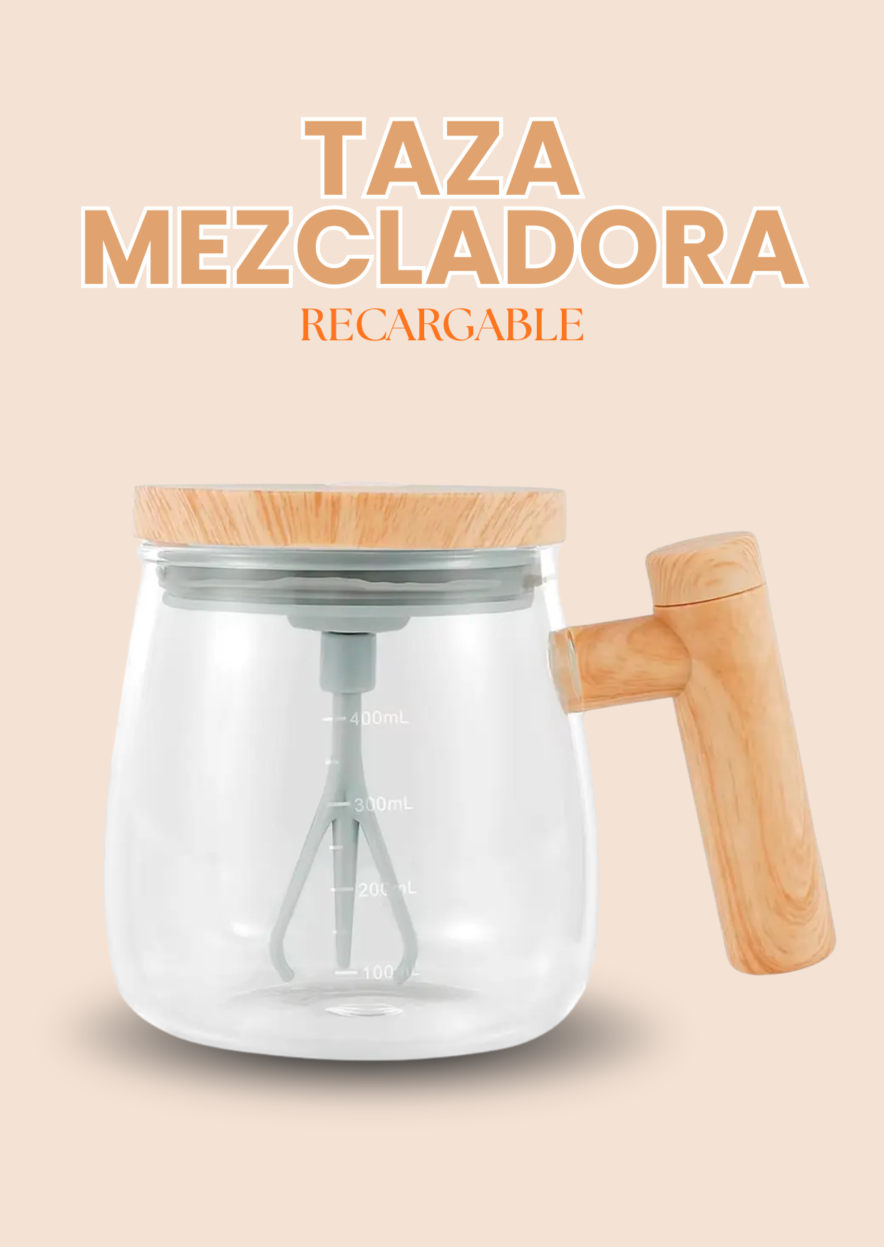 TAZA MEZCLADORA ELECTRICA